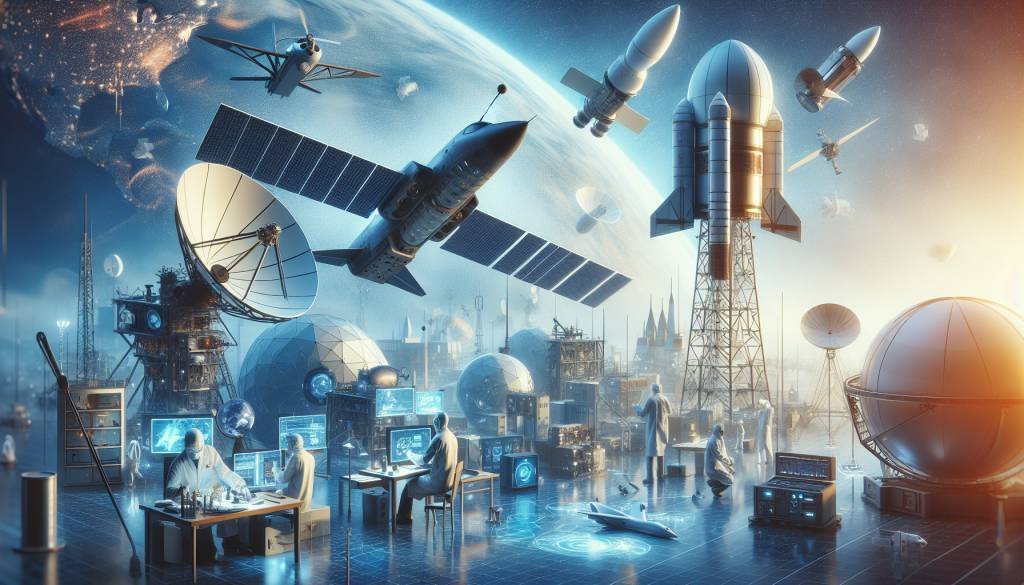 Aérospatial et défense en Europe : avancées majeures et innovation