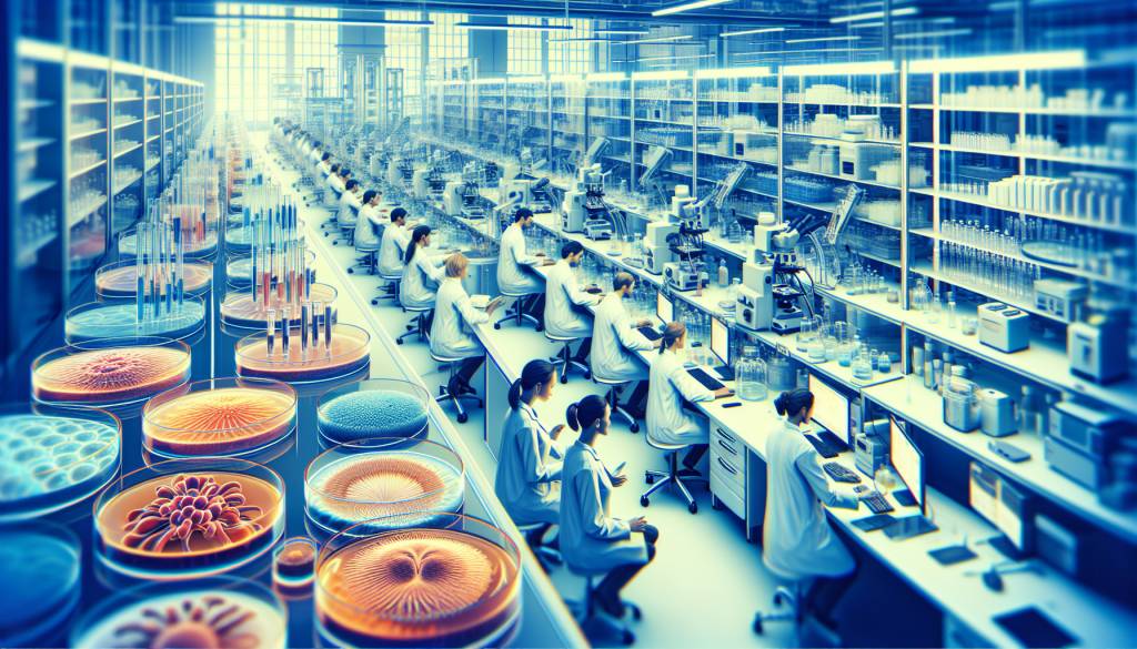 Pharmaceutiques innovants : les géants européens de la biotechnologie