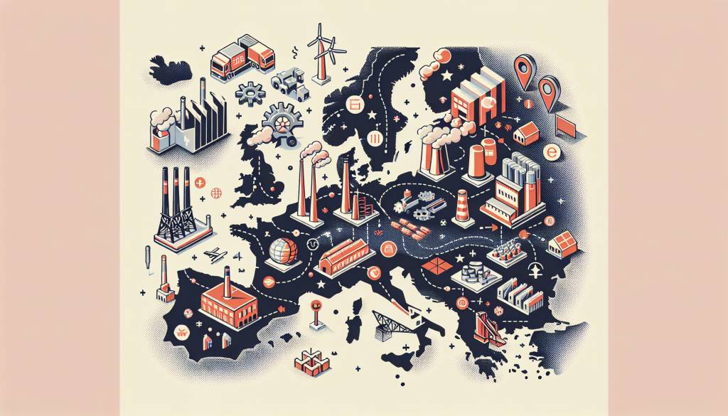 Relocalisation des industries en Europe : analyse de la faisabilité