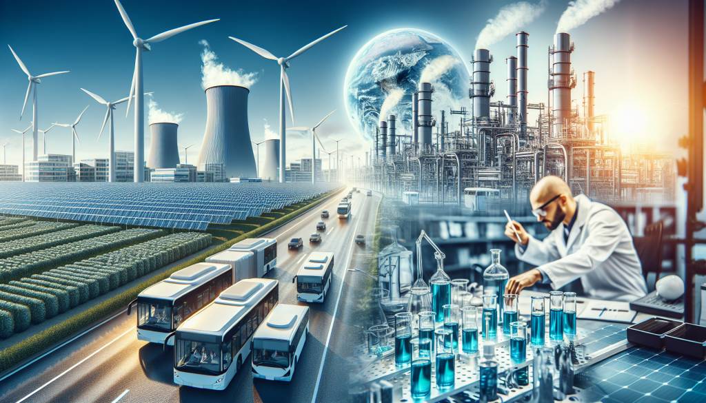 Le boom des technologies vertes et l'Europe en première ligne