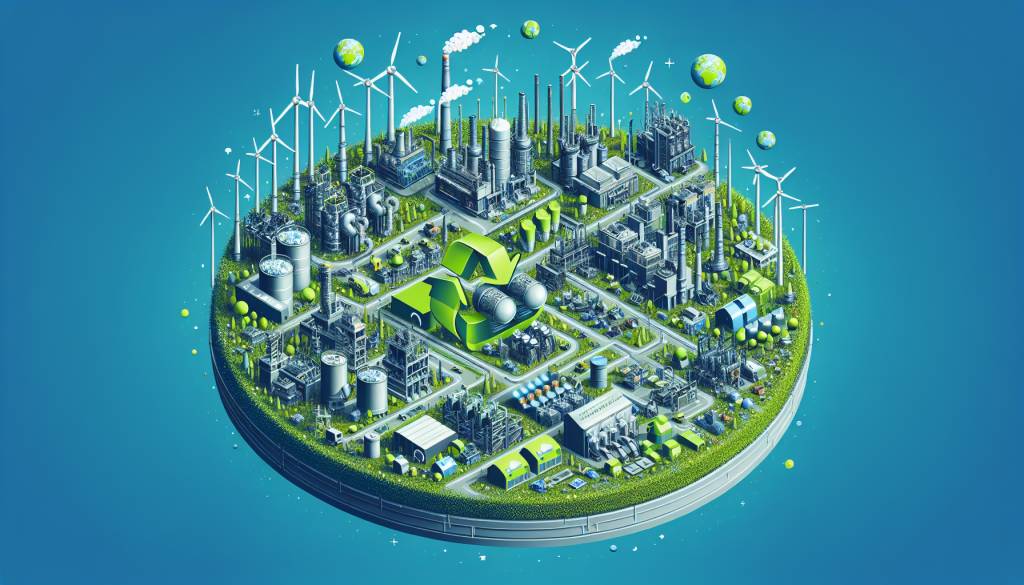 L'Europe engagée dans l'économie circulaire : modèles industriels pour l'avenir