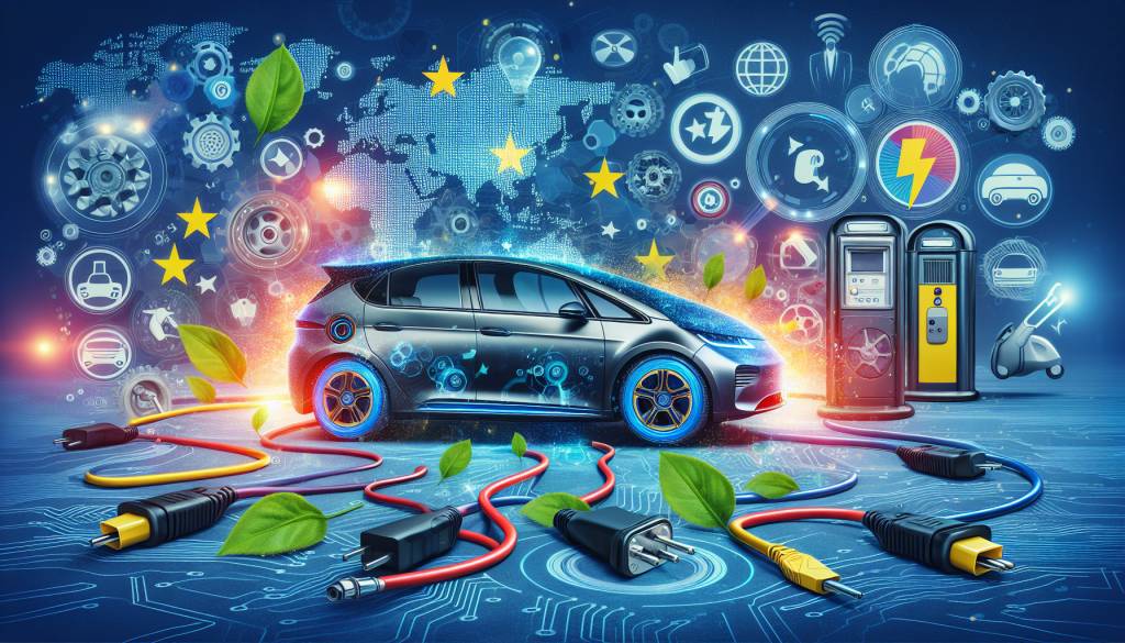L'industrie automobile européenne vers l'électrique : innovation et évolution