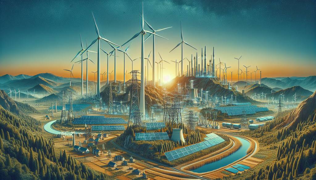 La révolution des énergies renouvelables en Europe : tendances et leaders