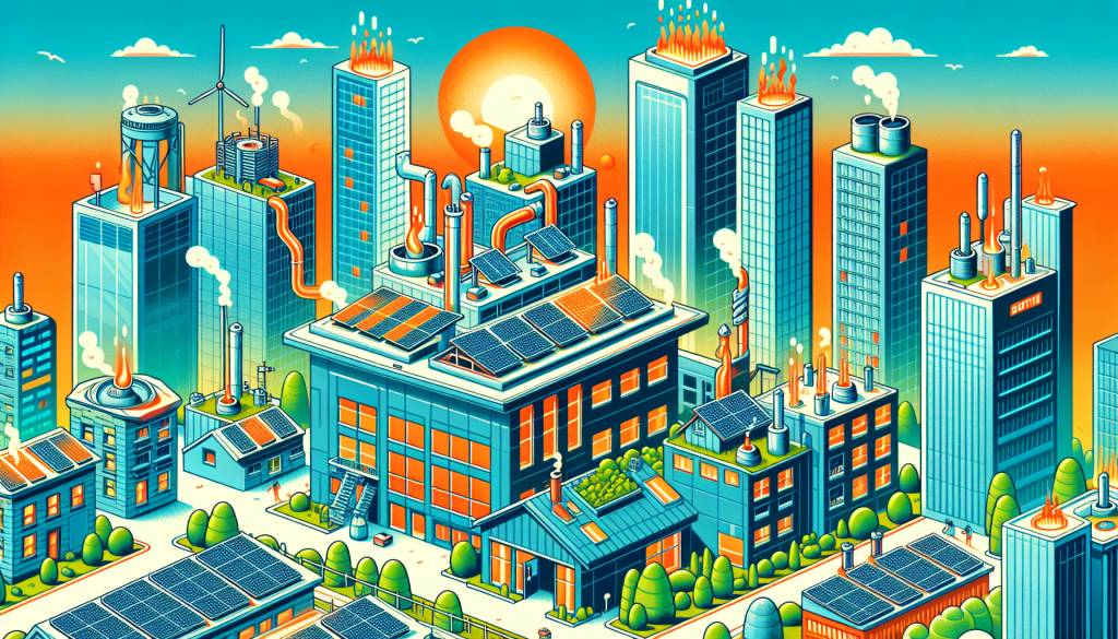 Chaleur fatale : comment les villes peuvent récupérer et réutiliser cette énergie perdue