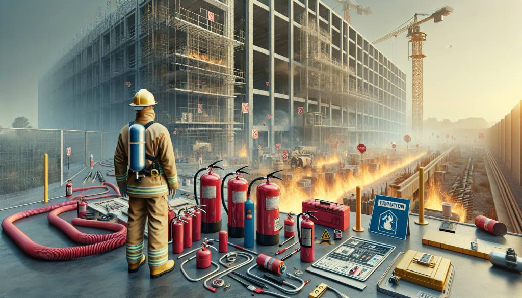 surveillance des incendies sur les chantiers : prévention et systèmes innovants