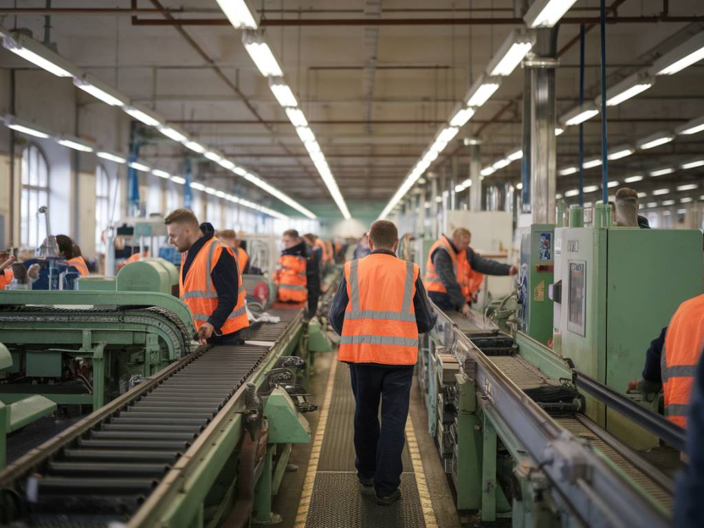 Industrie 4.0 : Comment l’usine intelligente révolutionne le secteur manufacturier en Europe
