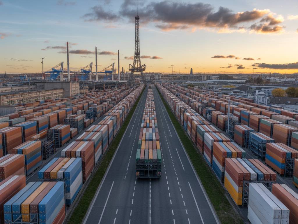 La digitalisation des chaînes d’approvisionnement industrielles : vers une logistique plus résiliente et durable en Europe