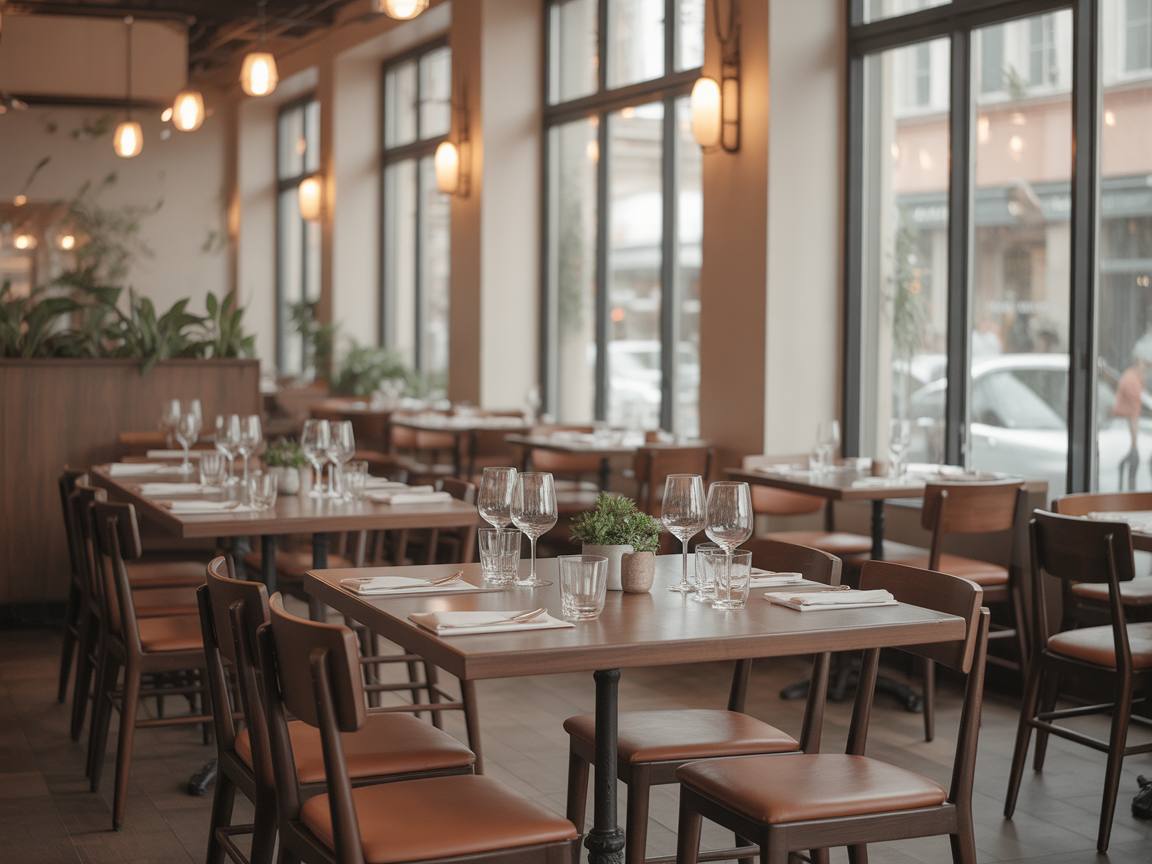 Comment choisir le mobilier professionnel idéal pour son restaurant