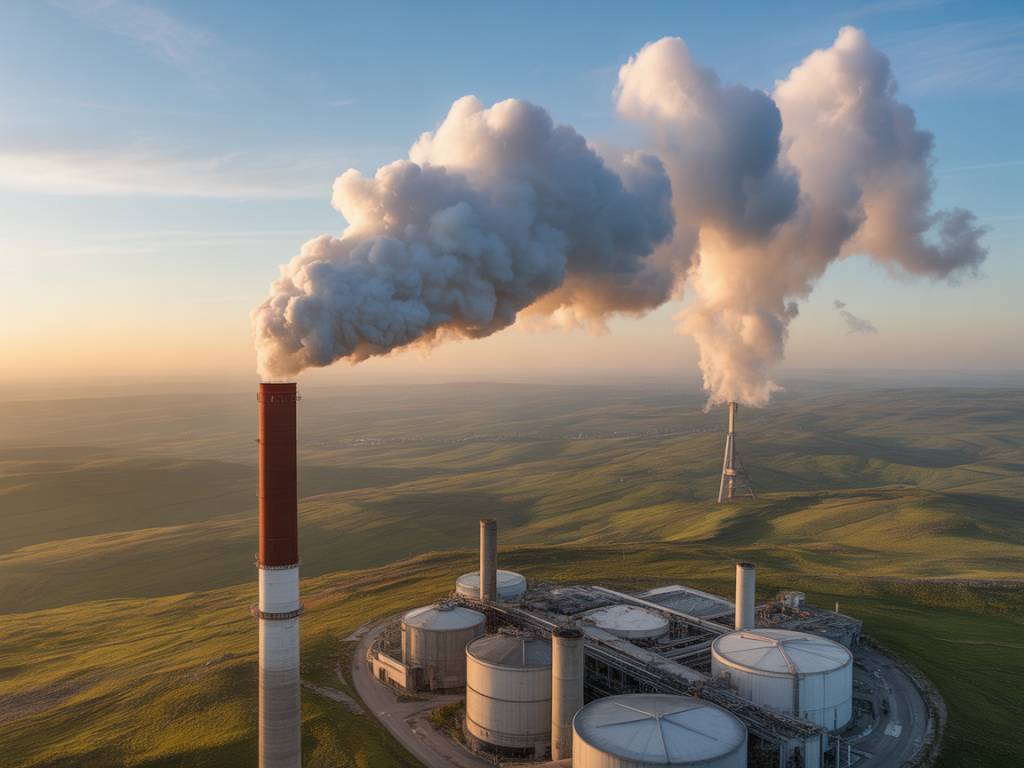 La décarbonation industrielle : stratégies européennes pour une industrie climatiquement neutre